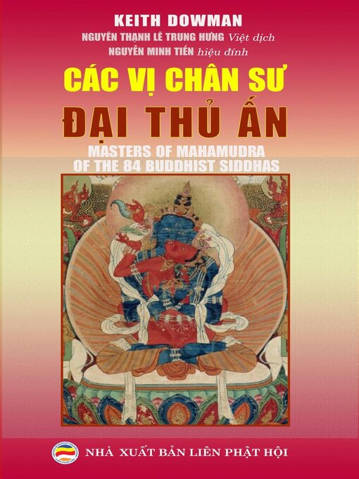 Title details for Các vị chân sư Đại Thủ Ấn by Nguyễn Minh Tiến - Available